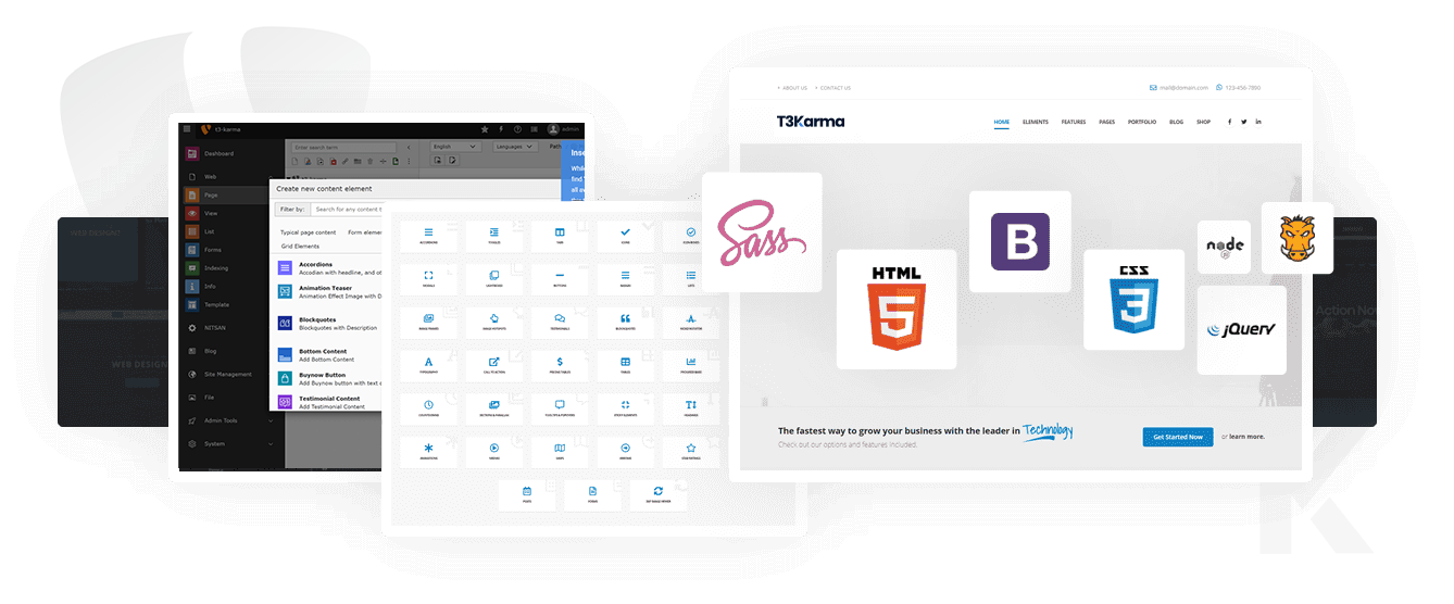 The Most Customizable Template